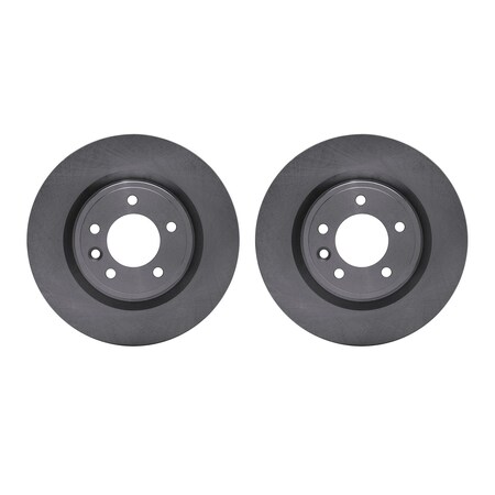 Dynamic Friction Company Rear Brake Rotors 6002-11031